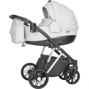Коляска VERDI Babies Melbu 3 в 1, Silver 2 Коляска VERDI Babies Melbu 3 в 1, Silver 2