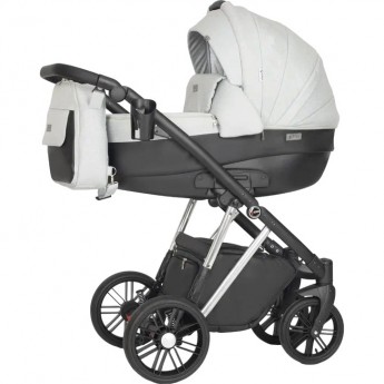 Коляска VERDI Babies Melbu 3 в 1, Silver 4 Коляска VERDI Babies Melbu 3 в 1, Silver 4